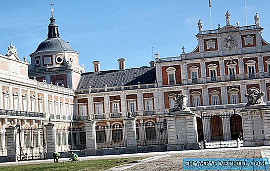 You know what… ? Princesses wedding dresses the Royal Palace of Aranjuez