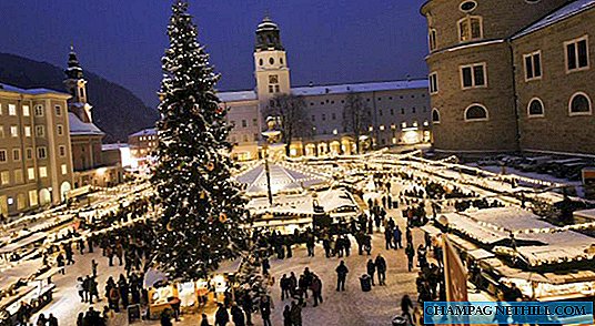 Salzburg, Noel pazarları ve gelenekleri Avusturya'ya seyahat etmek