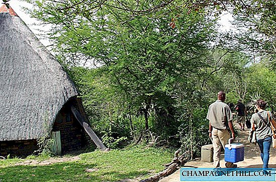 Sydafrika - Oplevelsen af ​​at bo i en hytte i Kruger Park