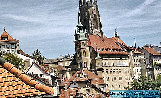 Schweiz - Die besten Fotos von Freiburg
