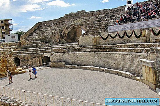 Tarragona - Löydä Tarraco Vivassa, millaiset roomalaiset gladiaattoritaistelut olivat