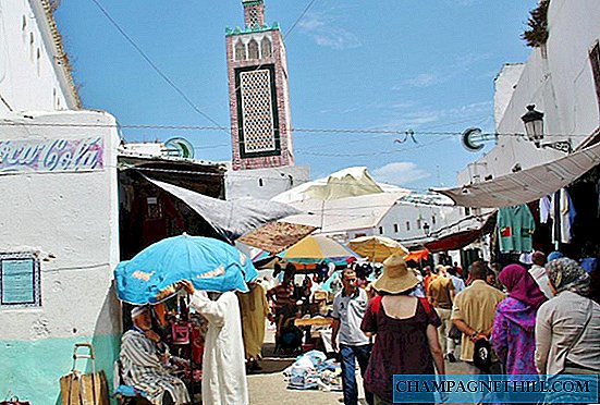 Tetouan - Đây là chuyến thăm của Medina, một di sản thế giới