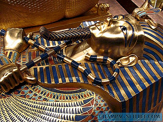 Tutankhamun, hovedperson i en af ​​de store sommerudstillinger i Madrid