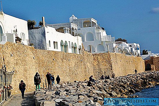En tur gennem medinaen i Hammamet, et ikon for turisme i Tunesien