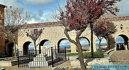 A walk through the medieval village of Lerma and its monuments in Burgos