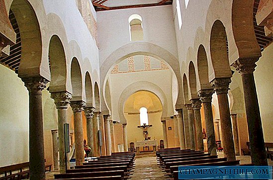 بلد الوليد - هذه هي زيارة الكنيسة الموزاربية في سان سيبريان دي مازوتي