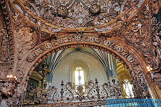 Valladolid - Kapela Benavente, skriti dragulj v Medini de Rioseco