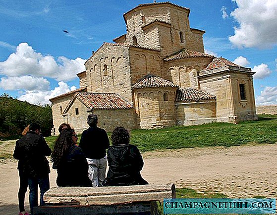 Valladolid - Hermitage of Urueña, jewel of the Romanesque Catalan Lombard ... in Castilla
