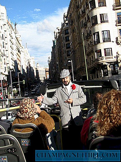 زيارات مسرحية وموسيقية لـ Gran Vía في مدريد ، في الفترة من 25 سبتمبر