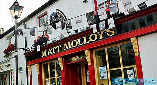 Westport and the Irish music tradition at the Matt Molloy's pub