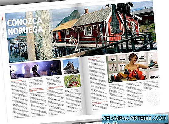 Agora você pode verificar online os catálogos de turismo de 2011 para viajar para a Noruega