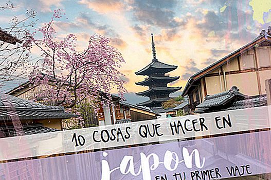 10 věcí, které můžete dělat v Japonsku (NA PRVNÍM VÝSTUPU)