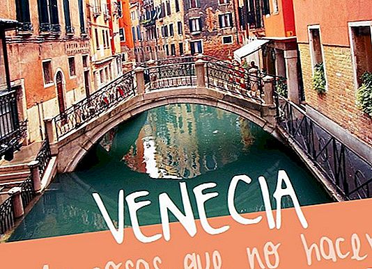 10 THINGS YOU DON'T DO IN VENICE