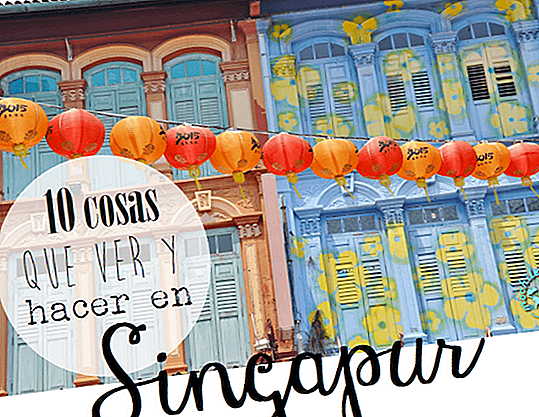 10 THINGS TO SEE AND DO IN SINGAPORE
