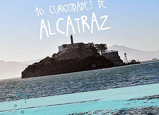 10 Kuriositäten von ALCATRAZ, die Sie überraschen werden