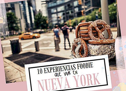 10 POTRAVINÁRSKÝCH ZKUŠENOSTÍ ŽIVÝCH V NEW YORK