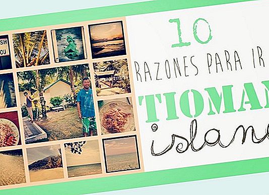 10 เหตุผลในการไปเที่ยวที่เกาะติโอมัน