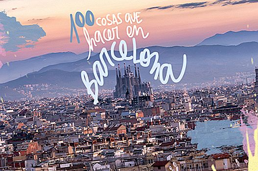 100 Saker att se och göra i BARCELONA