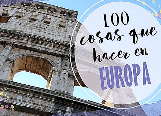 100 THINGS TO SEE AND DO IN EUROPE