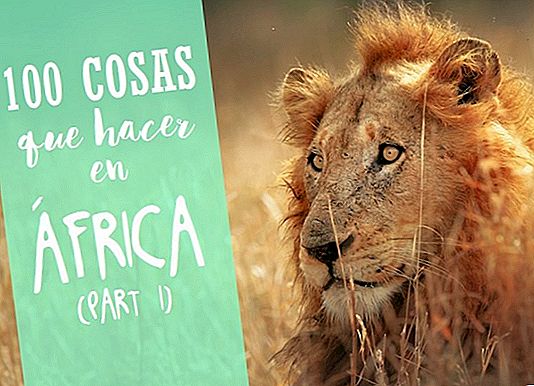 100 Dinge, die man in Afrika sehen und tun sollte (Teil I)