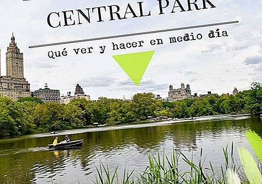 20 THINGS TO SEE AND DO IN CENTRAL PARK