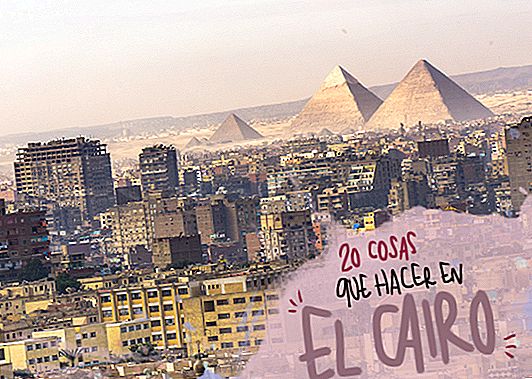 20 věcí, které můžete vidět a dělat v Káhiře