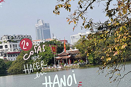 20 Saker att se och göra i Hanoi
