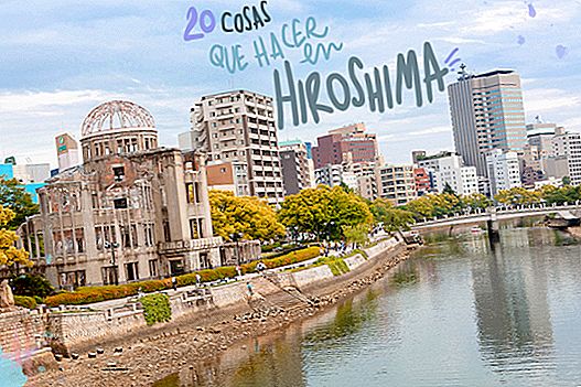 عشرون ما يمكن رؤيته والقيام به في هيروشيما