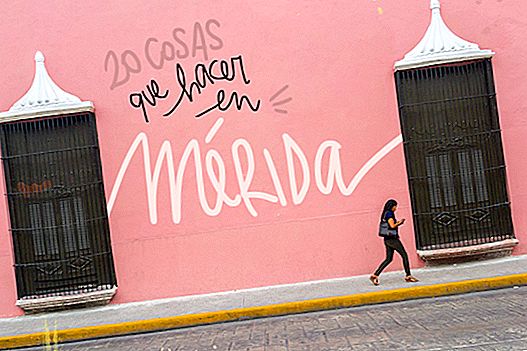 20 สิ่งที่เห็นและทำในเมริดา (เม็กซิโก)