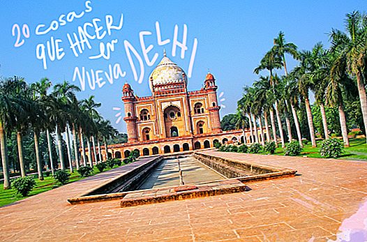 20 Látnivaló és dolgok az új Delhiben