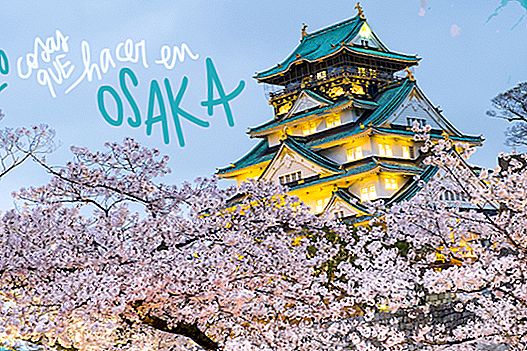 20 de lucruri de văzut și de făcut în OSAKA