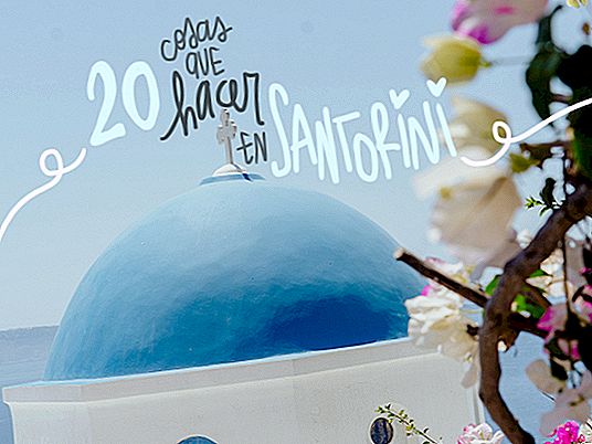 20 вещей, чтобы увидеть и сделать в Санторини