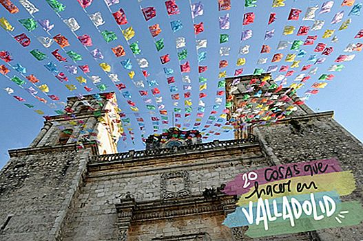 20 věcí, které můžete vidět a dělat v VALLADOLID (YUCATÁN)