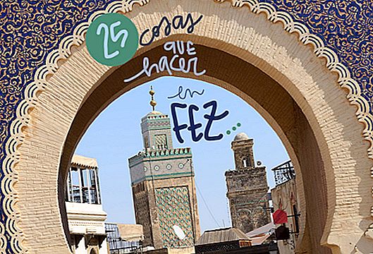 25 THINGS TO SEE AND DO IN FEZ