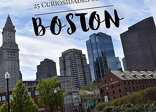 25 CURIOSIDADES SOBRE BOSTON
