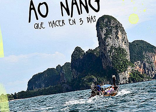 3 أيام في أو نانغ ، الباب إلى البحر من KRABI