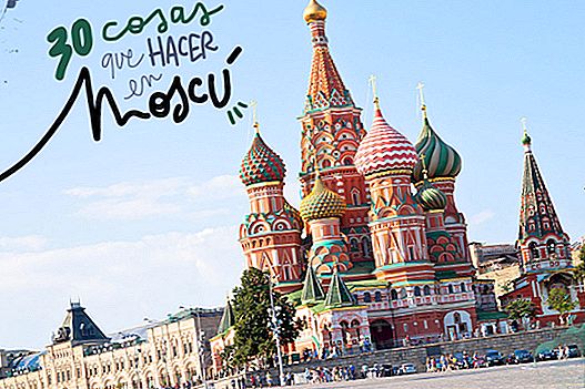 30 de lucruri de a vedea și de a face în MOSCA, CAPITALUL RUSIEI