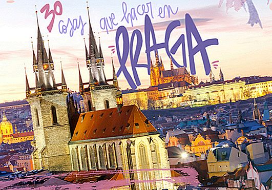 30 ting å se og gjøre i PRAG