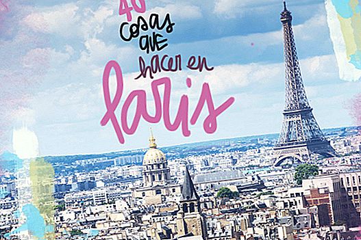 40 THINGS TO DO IN PARIS