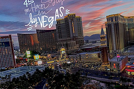 45 THINGS TO SEE AND DO IN LAS VEGAS