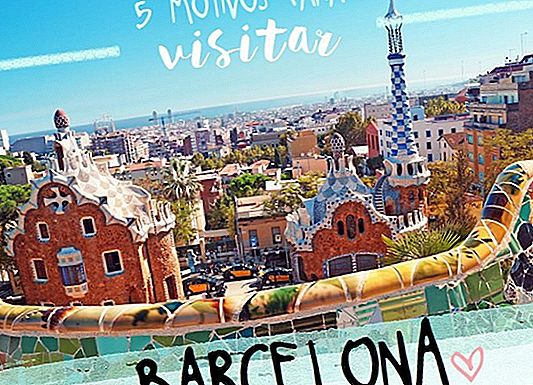 5 أسباب لزيارة برشلونة (إذا كنت بحاجة إليها)