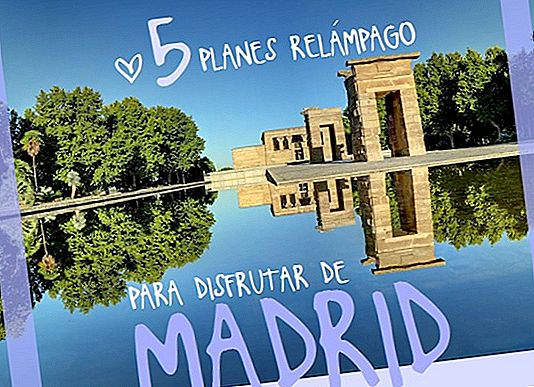 5 Lynplaner til at nyde nogle få timer i MADRID