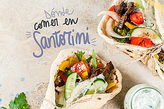 5 RESTAURANTS WHERE TO EAT IN SANTORINI (GOOD AND CHEAP)