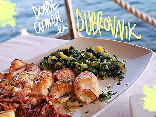 7 مطاعم حيث لتناول الطعام في دوبروفنيك (جيد ورخيصة)