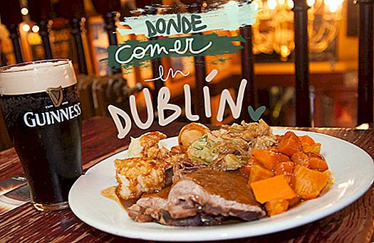8 مطاعم حيث لتناول الطعام في DUBLIN جيدة ورخيصة