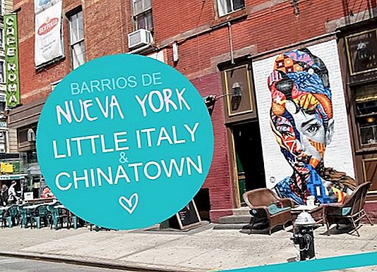 QUARTIERS DE NEW YORK: PETITE ITALIE ET ​​CHINATOWN