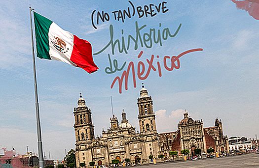 (NE SO) KRÁTKÁ HISTORIE MEXICA