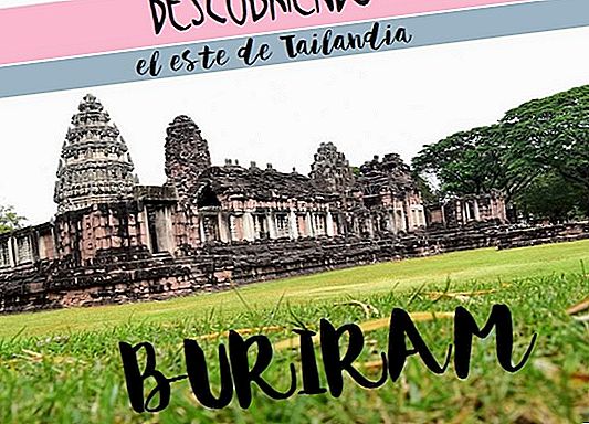 BURIRAM, Otkrivanje Istoka Tajlanda