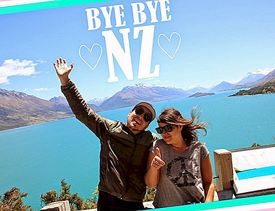 До свидания, NZ!