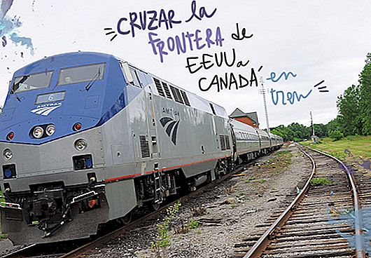 Como atravessar a fronteira entre os Estados Unidos e o Canadá de trem